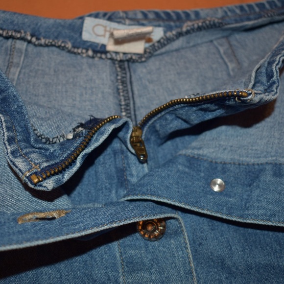 90s Denim Skort - Picture 10 of 11